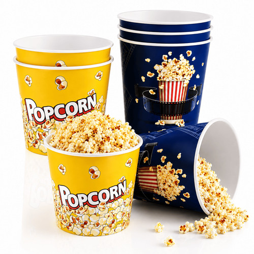 7er set popcorn - eimer, 2,2l