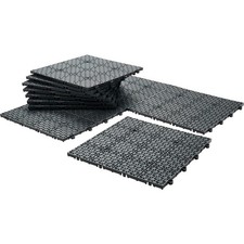 11x Klickfliesen Balkon