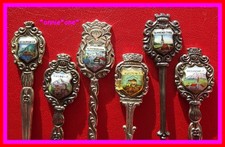 ꧁ 6 EMAILLE wappen