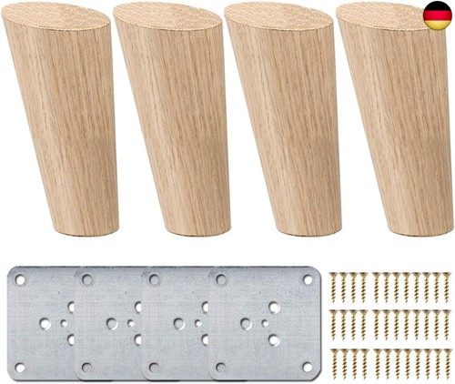 8cm holz tischbeine - la, 4