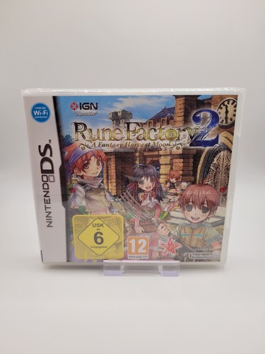 Rune factory a fantasy - 2,