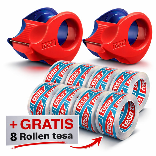 Tesa klebefilmabroller - tesa,