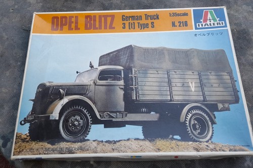 Italeri opel blitz 3 s - italeri,