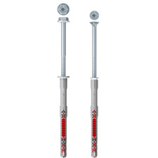 fischer Langschaftdübel DuoXpand Schraube Stahl 8x80 bis 10x230mm