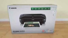 Canon Pixma iX6850 MG5350 Drucker WLAN iOS AirPrint Android Cloud A3+ BT MX925
