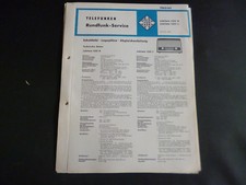 Original Service Manual Telefunken Jubilate 1351 K Jubilate 1351 L