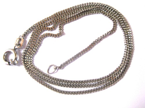 Halskette weißgold 333 02 - 333,, 2,02