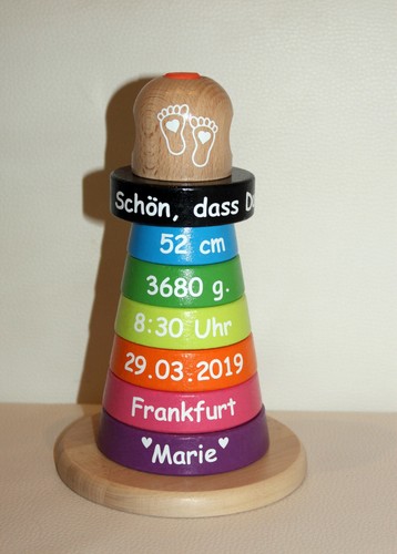 Personalisiert turm stapelturm - turm,