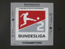 100% ORIGINIAL 2. BUNDESLIGA ZWEITE LIGA ARM BADGE PATCH LOGO 24/25 25/26 TRIKOT