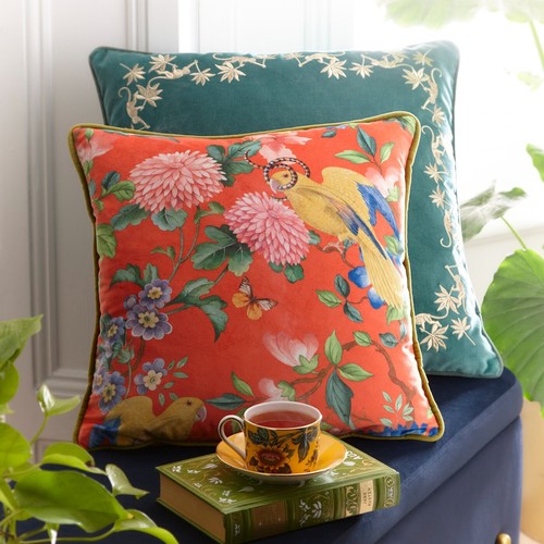 Wedgwood kissen golden - golden, parrot