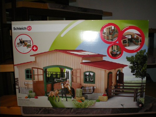 Schleich pferdehof mit - schleich,