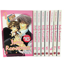 Junjo Romantica Manga Band 1-8