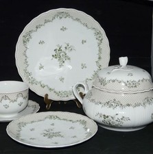 Tirschenreuth 1838 Serie Salzburg Dekor Rosengarten diverse Teile zur Wahl 