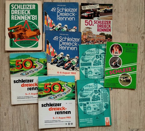 Schleizer dreieck rennen - "schleizer, rennen"