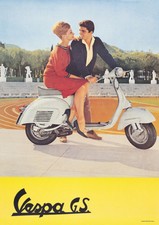 Vespa 60er jahre - gs,