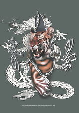 DRACHEN DRAGON FLAGGE FAHNE