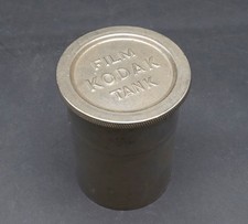Original Kodak Film Tank aus