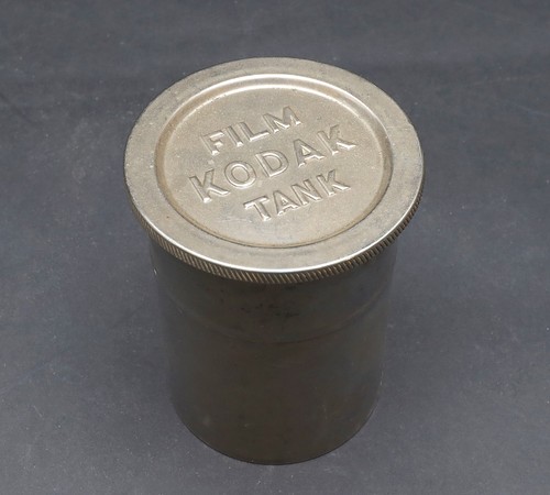 Original kodak film - original, tank