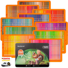 Buntstifte Set 260 Farben