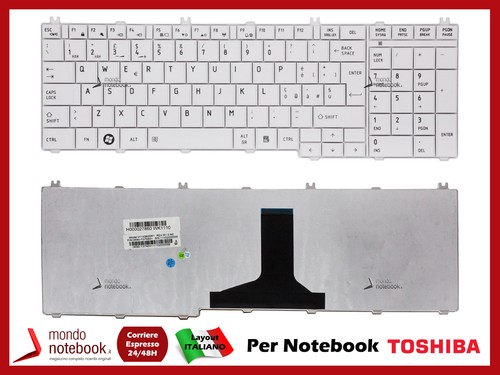 Tastatur notebook toshiba - tastatur,