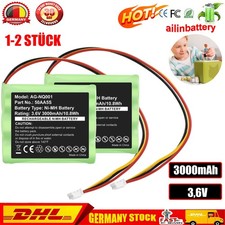 1/2x Akku kompatibel zu