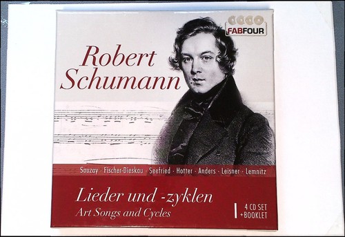 Robert schumann lieder - robert, und