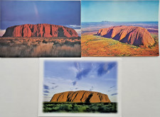 3 x AYERS ROCK Uluru New
