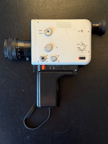 Filmkamera braun nizo - s8,