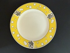 Stella Porzellan Mäuse Speise-,  Essteller,  flacher Teller  Kinderteller