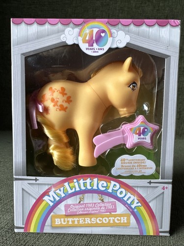 Little pony butterscotch - pony,