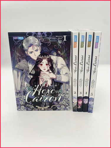 Die hexe von cairon - von, manga
