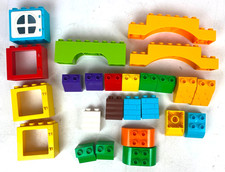 Lego Duplo 25teilig Sonderbausteine Dachsteine u. a.