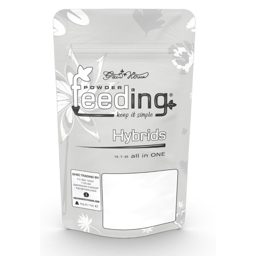 Green house powder - feeding,