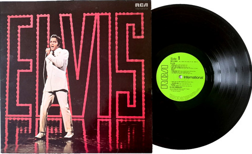 Elvis presley nbc 68 - nbc,
