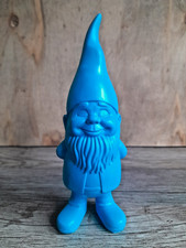 Gartenzwerg Klein Blau Garten