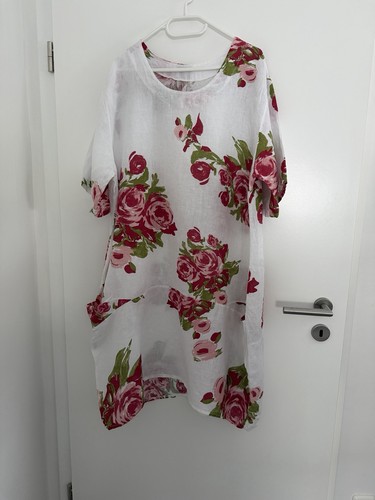 Wunderschönes leinen kleid - wunderschönes,