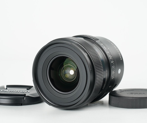 Near mint sigma 24mm - [near, f2