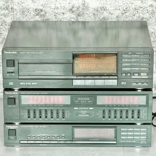 Technics d5000 audio - technics, sh-d5000