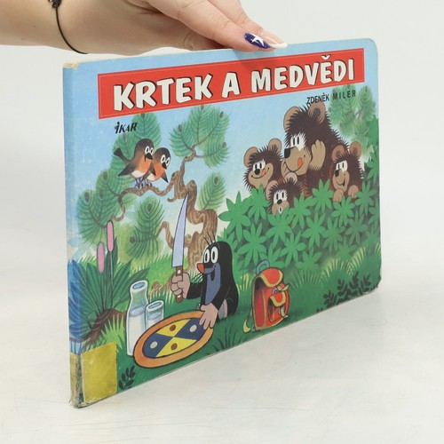 Krtek medvědi zdeněk - krtek, a