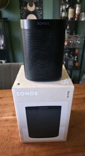 Sonos one schwarz - sl, smart