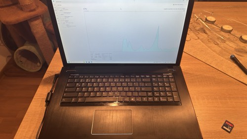 Msi ge702pc apache - msi, 17,3"