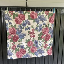 SCHLOSS HELLENSTEIN Wende-Kopfkissenbezug für Kissen 80x80cm mit 4cm-Volant