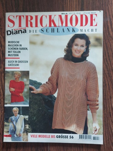 Diana strickmode handarbeiten - strickmode,