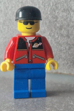 LEGO Minifiguren Figur City 7893 - Passagierflugzeug Passagier Fluggast