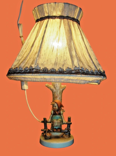 Goebel hummel tischlampe - hummel,