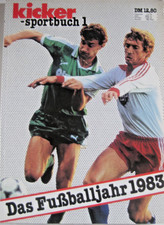 kicker sportbuch 1 -  Das