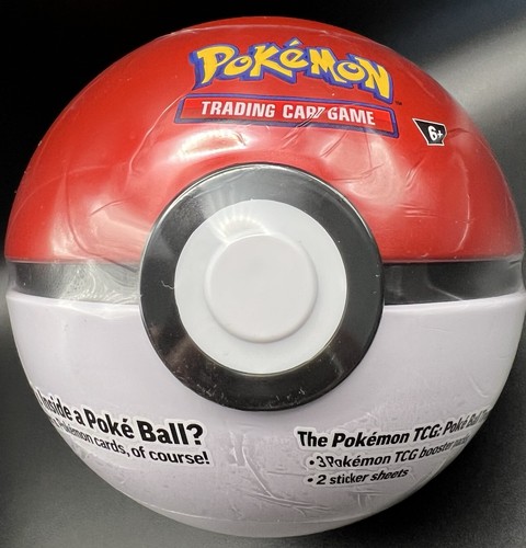 Pokemon tcg poke ball - tcg, tin