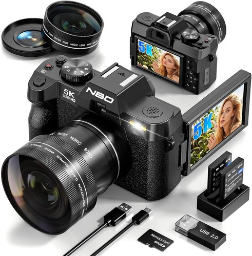 Digital camera 48mp 16x - camera,
