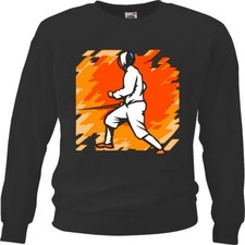 Sweatshirt Sweater Fechten