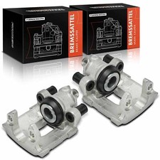 2x Bremssattel Hinterachse